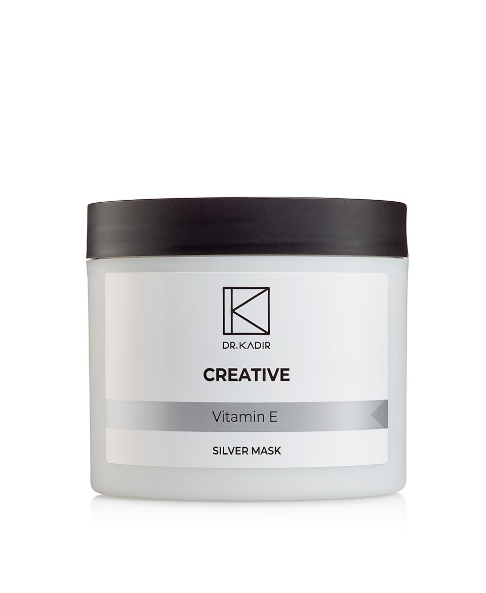 Dr.Kadir Creative Silver Mask 250ml / 10.2 fl.oz