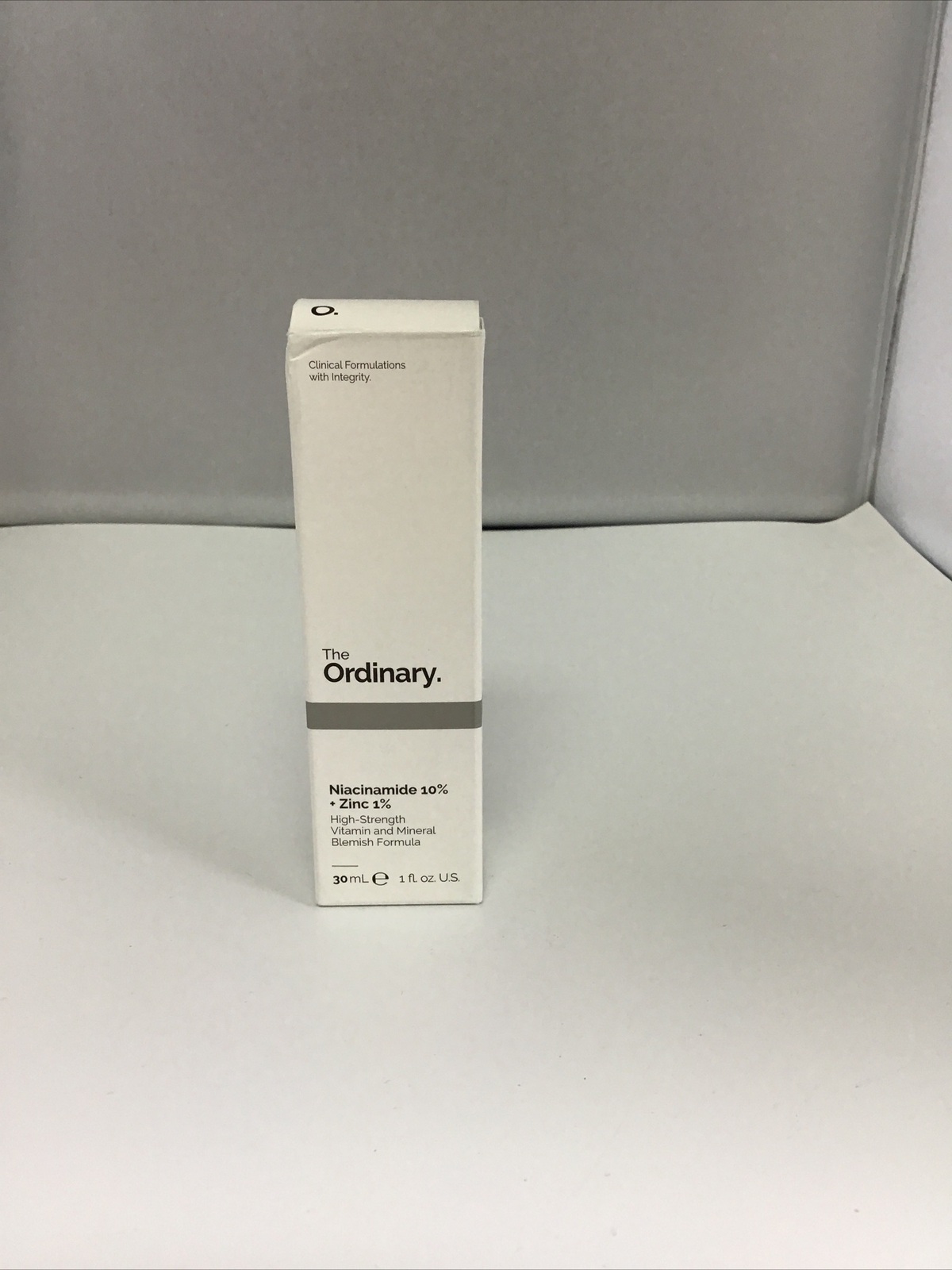The Ordinary Niacinamide 10% + Zinc 1% 1oz New