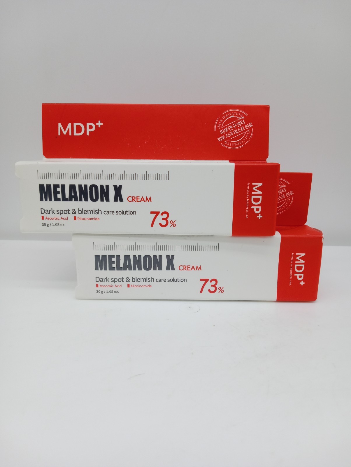 3-Pacck Medi Peel Melanon X Cream 73% 30ml Dark Spot & Blemish Care Exp 6/3/27