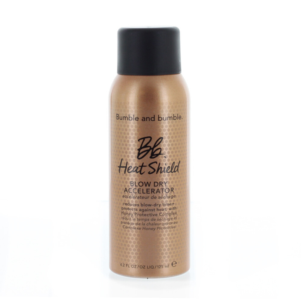 Bumble and Bumble Heat Shield Blow Dry Acceletor 125ml 4.2oz NEW FAST SHIP