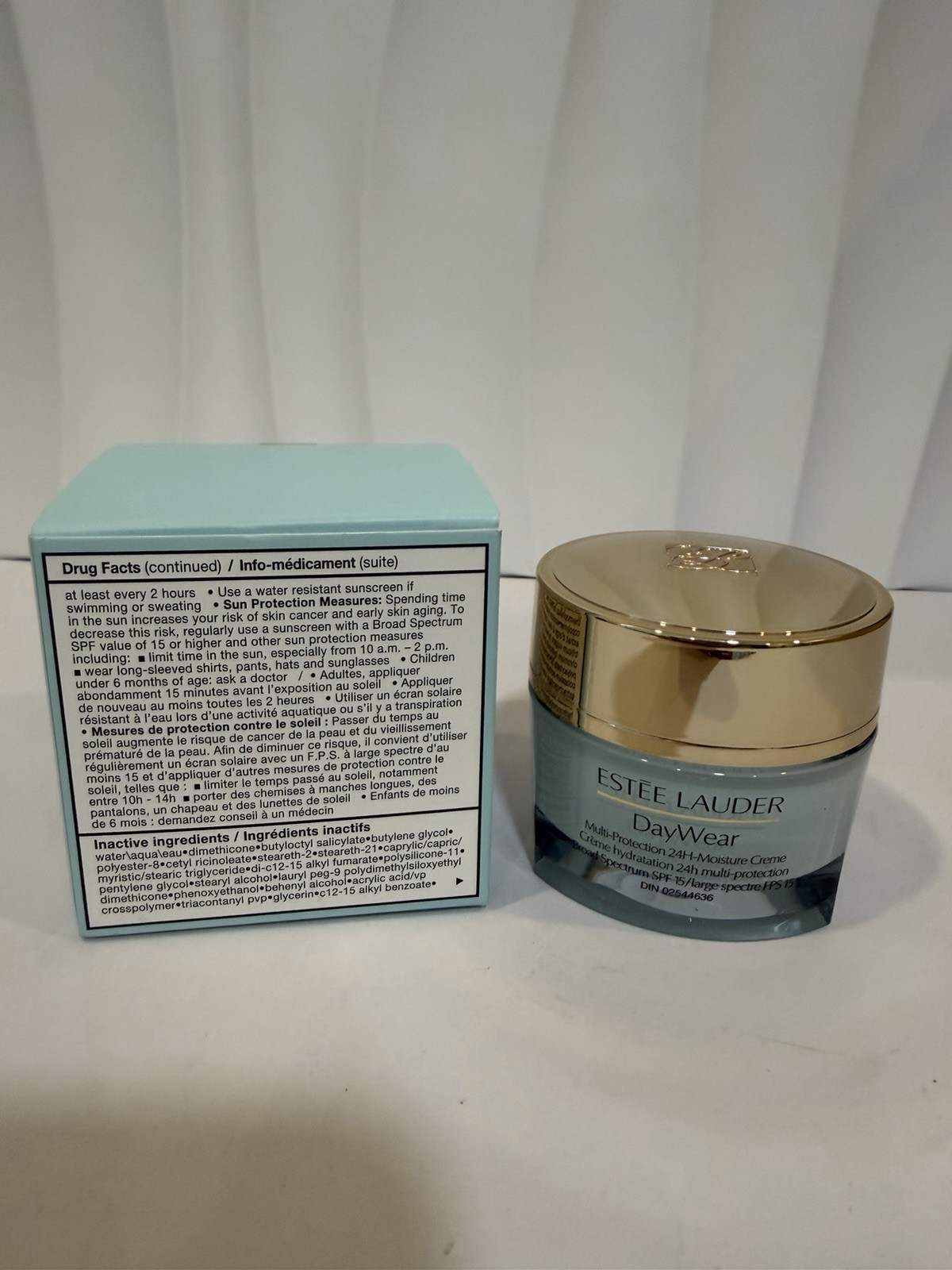 Estee Lauder Daywear Multi-Protection 24H Moisture Cream, SPF15, 1.7oz/50mL, NIB