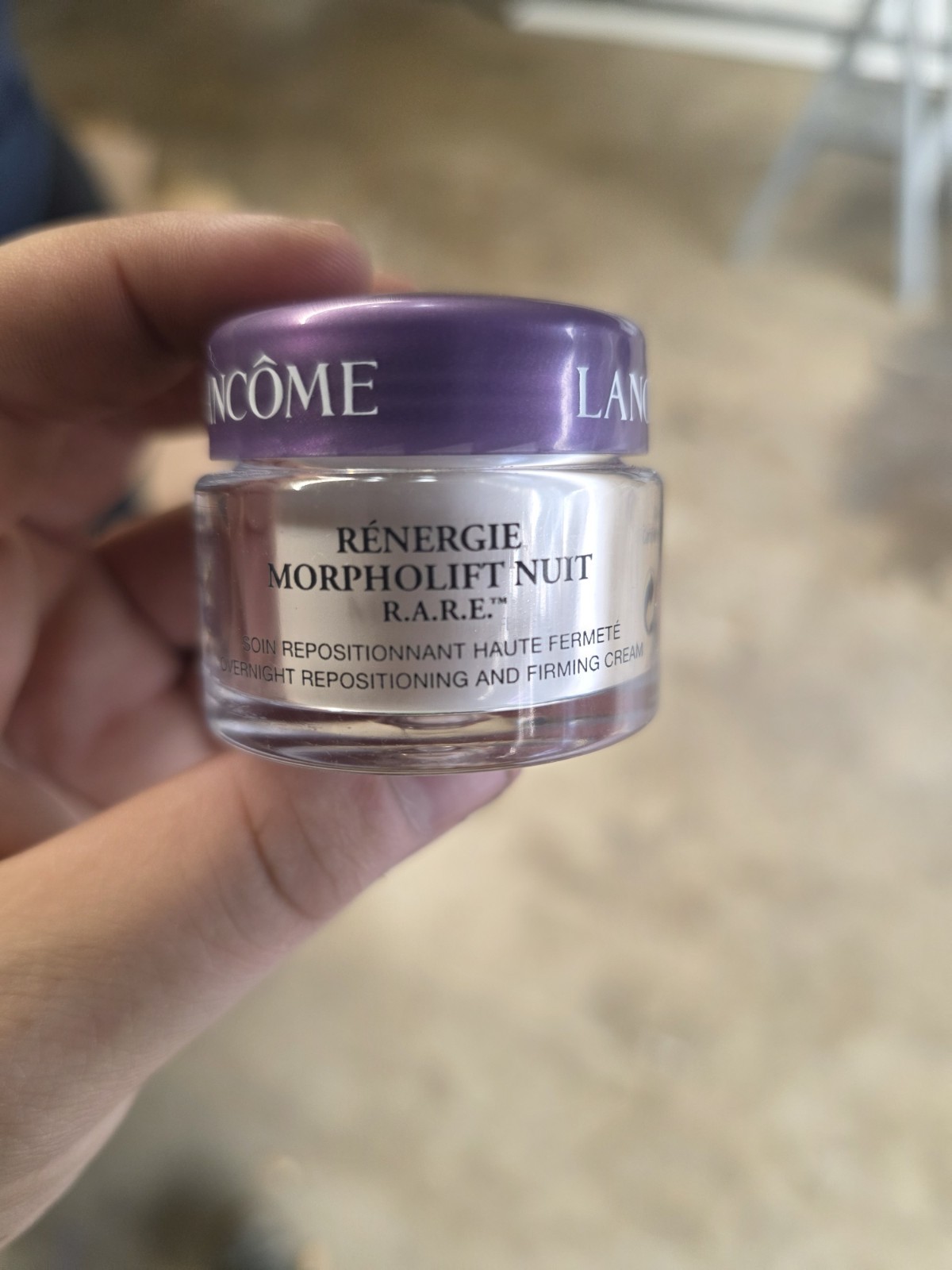 Lancome Renergie Lift Multi Action Nuit Night Cream – 15ml Rare Morpholift