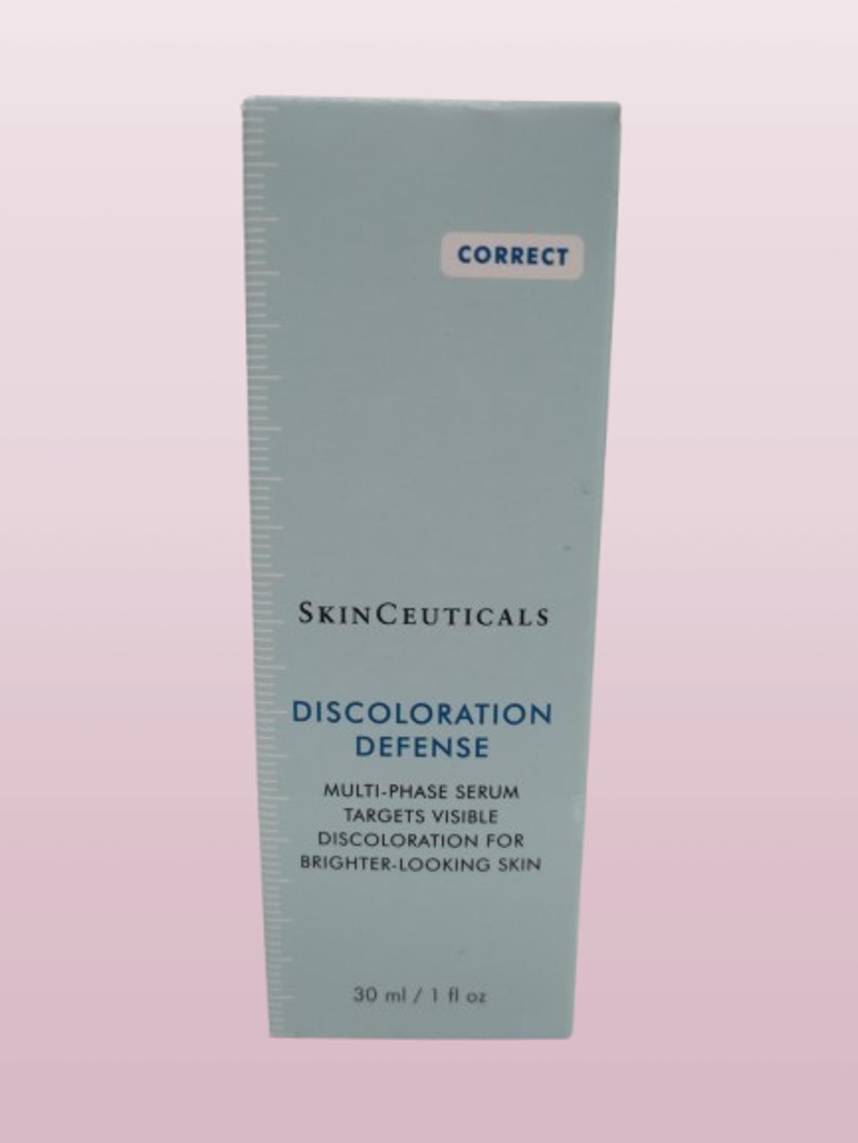 SKINCEUTICALS DISCOLORATION DEFENSE MULTI-PHASE SERUM 1 OZ BOXED & SEALED