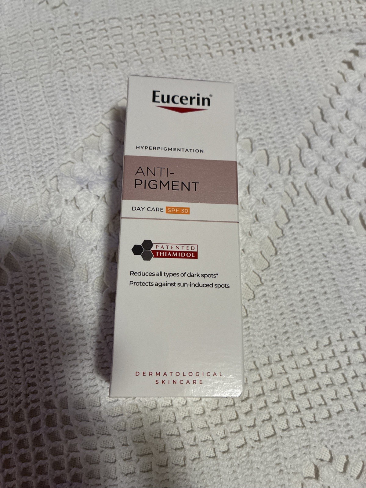 Eucerin Anti Pigment Day Care Cream SPF 30 Face Neck 50ml Exp 7/28