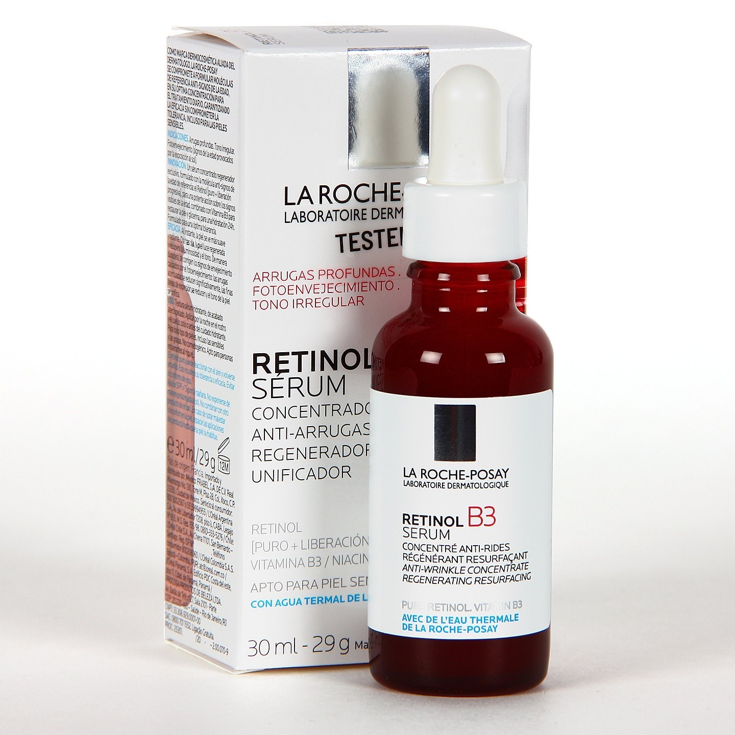 La Roche-Posay Retinol B3 Serum Anti-Wrinkle Concentrate 30ml