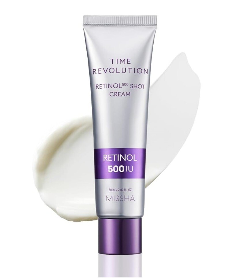 Time Revolution Night Repair Retinol 500 Shot Cream 60ml USA Seller