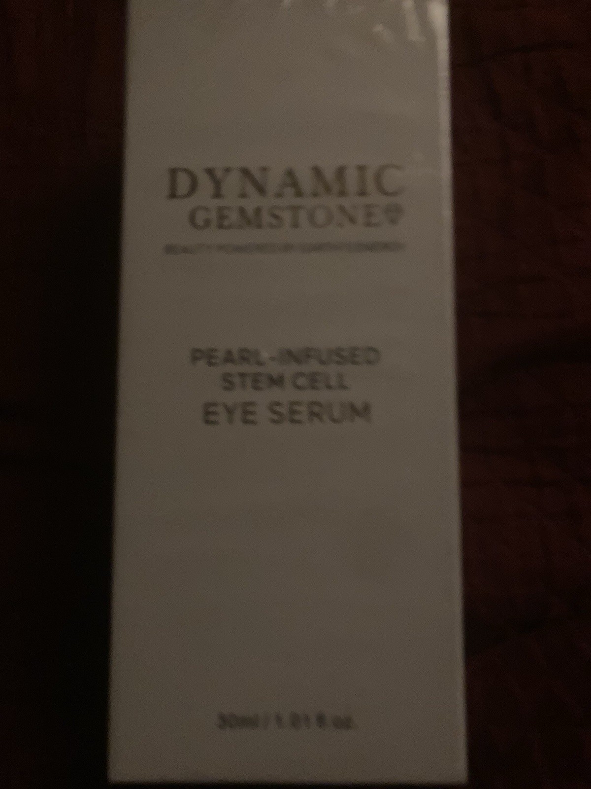 Dynamic Gemstone Pearl-Infused Stem Cell Eye Serum UNOPENED SEALED