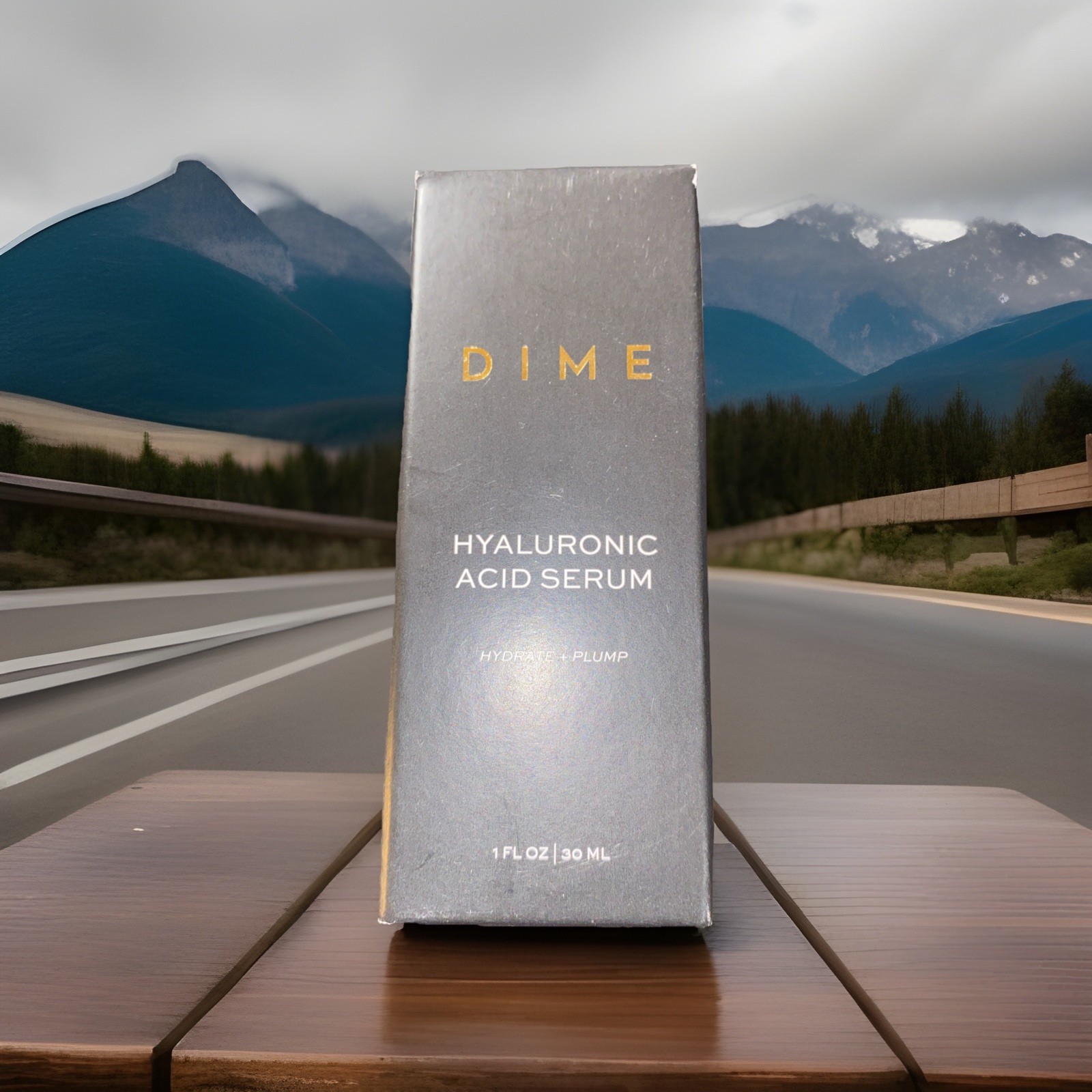 DIME Hyaluronic Acid Serum Hydrate + Plump ~ 1 Fl Oz ~ MSRP $32