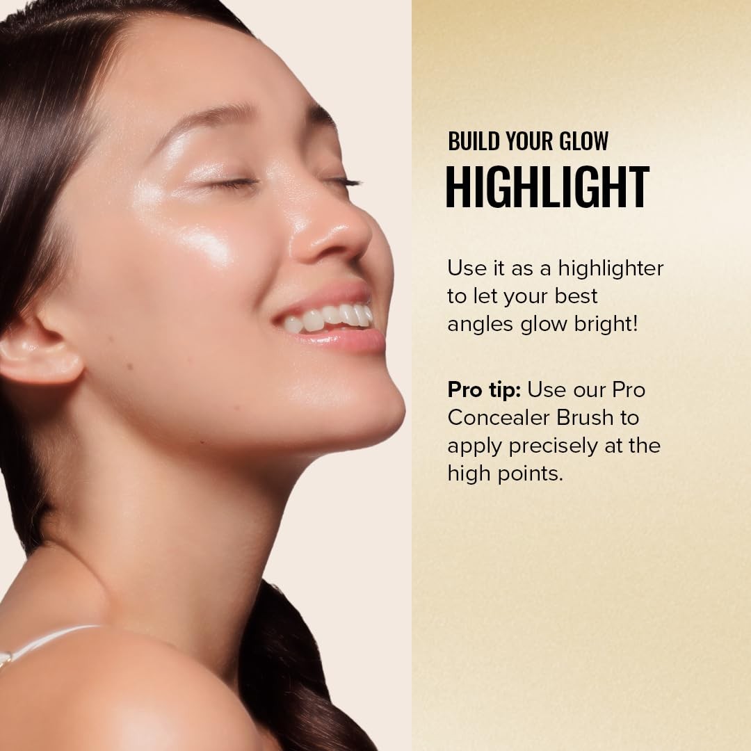 Luminous Dream Glow Tint | Glowing, Long-Lasting, Cruelty-free (MFLT01 Ivory …