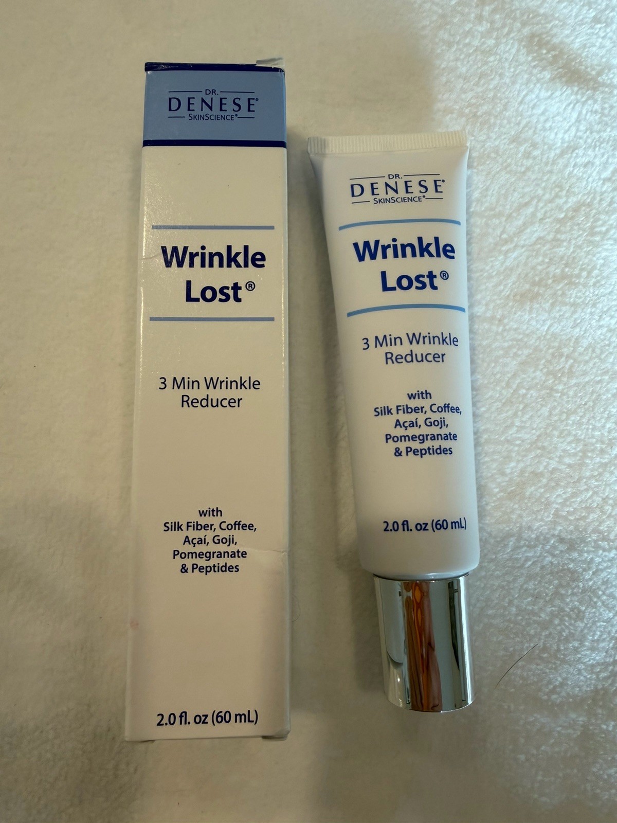 Dr. Denese Wrinkle Lost 3 Minute Wrinkle Reducer, Large 2.0 fl. oz.