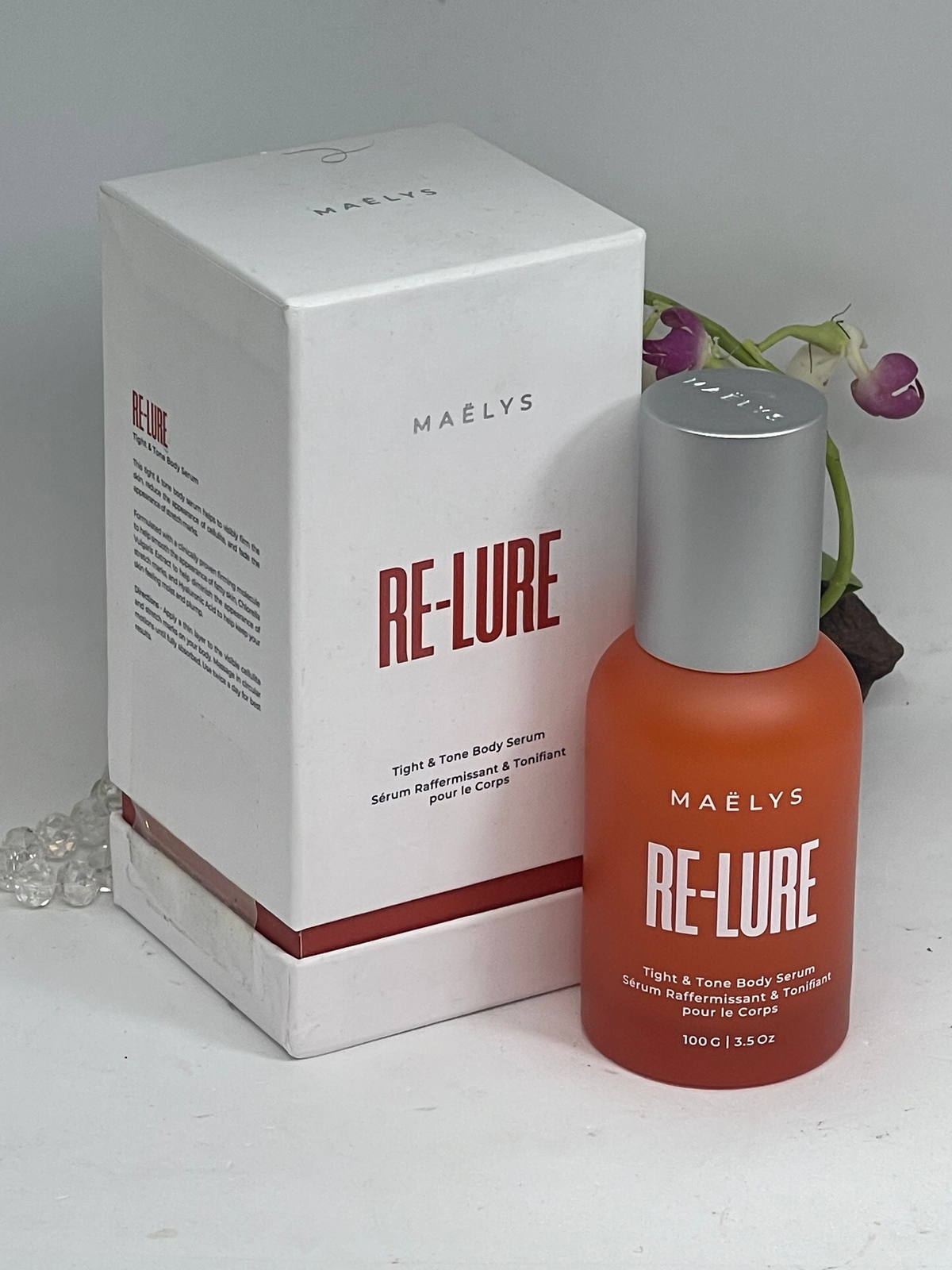 Maelys Re-Lure Tight & Tone Body Serum – 3.5 fl oz / 100 g – New in Box*