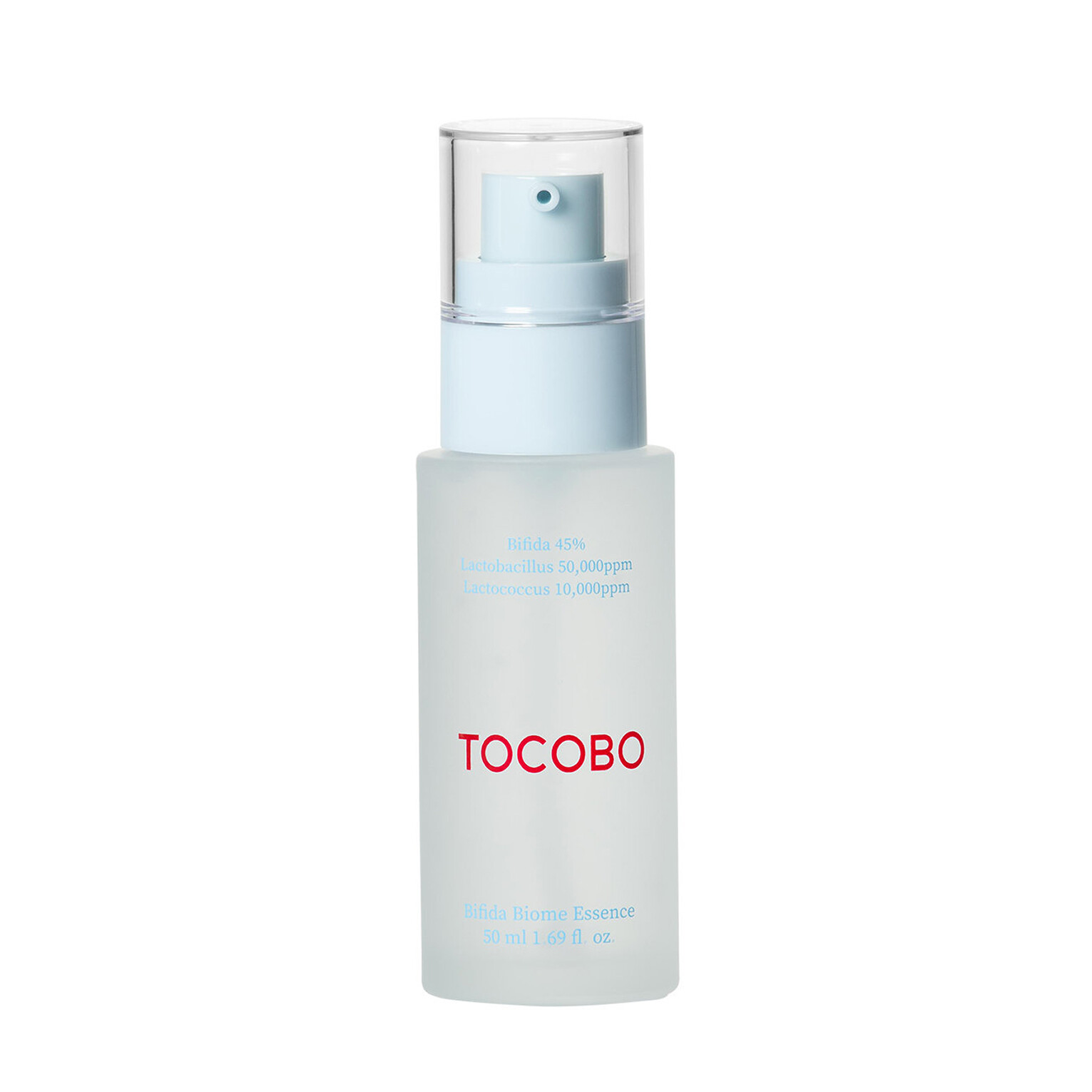 TOCOBO Bifida Biome Essence 1.69oz / 50ml Vegan, EWG green formula K-Beauty