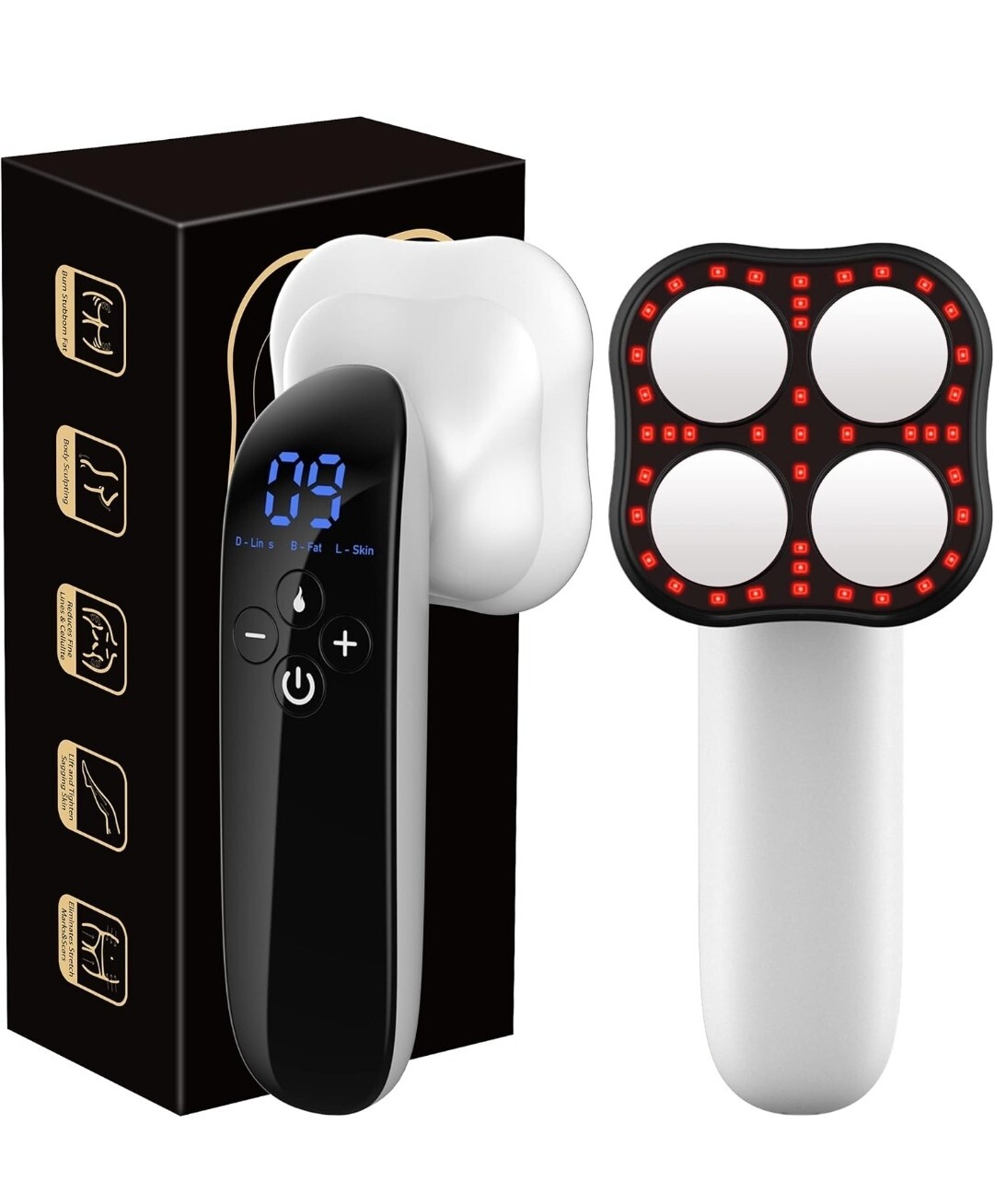 CXGRISE Body Beauty Machine for Belly Thigh Hip Leg Ideal Gift for Mom