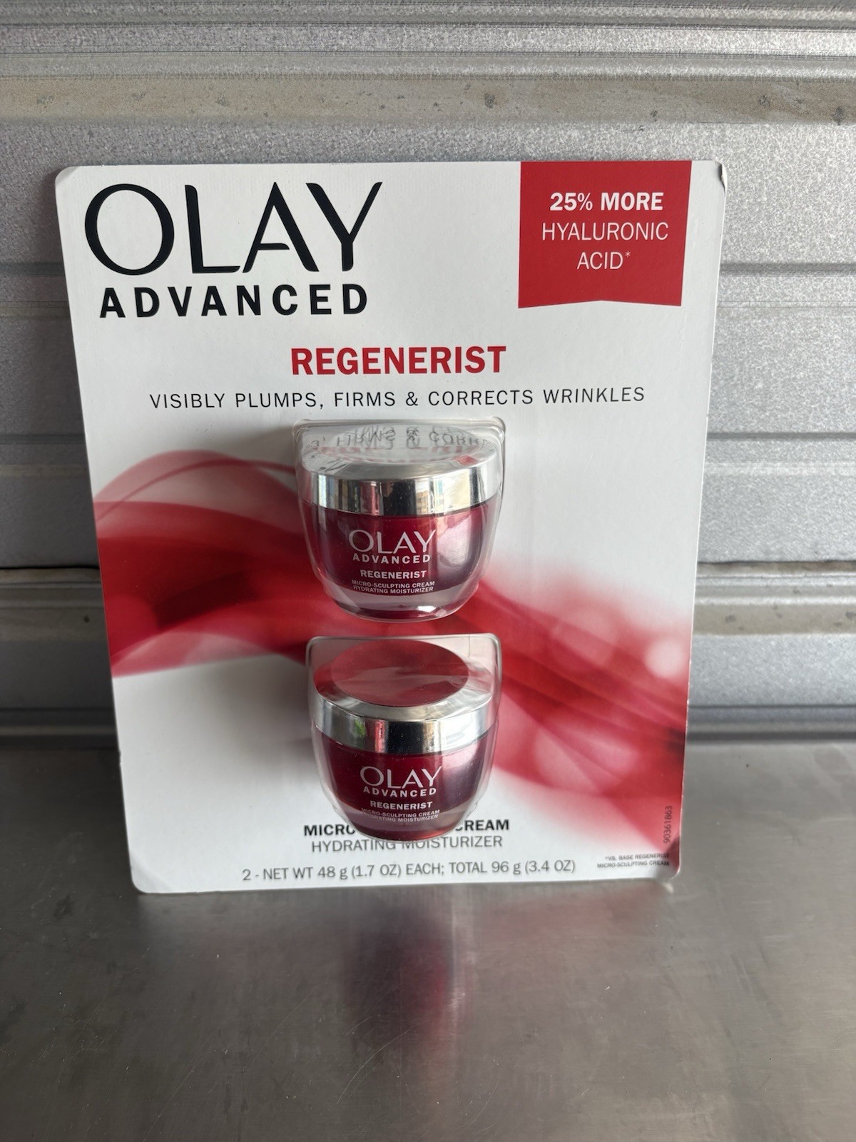 Olay Pro Advanced Regenerist – 2 Pack 1.7 Oz Moisturizer/Micro-sculpting Cream