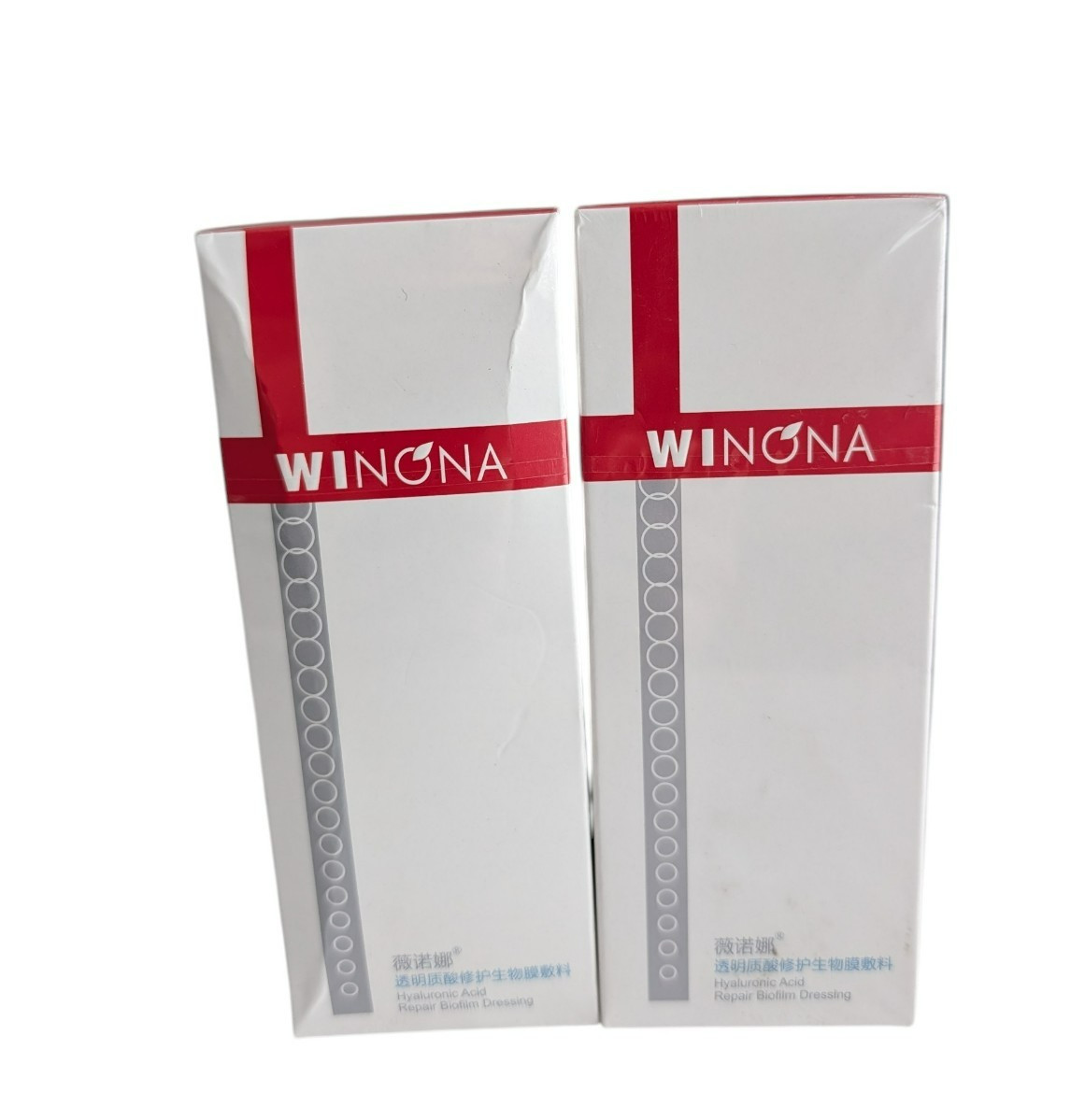 Winona Hyaluronic Acid Repair Biofilm Dressing 80g Lot of Two 2027 SEALED