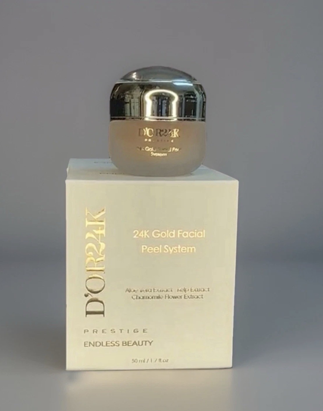$195 MSRP D’OR 24k Prestige 24k Gold Facial Peel