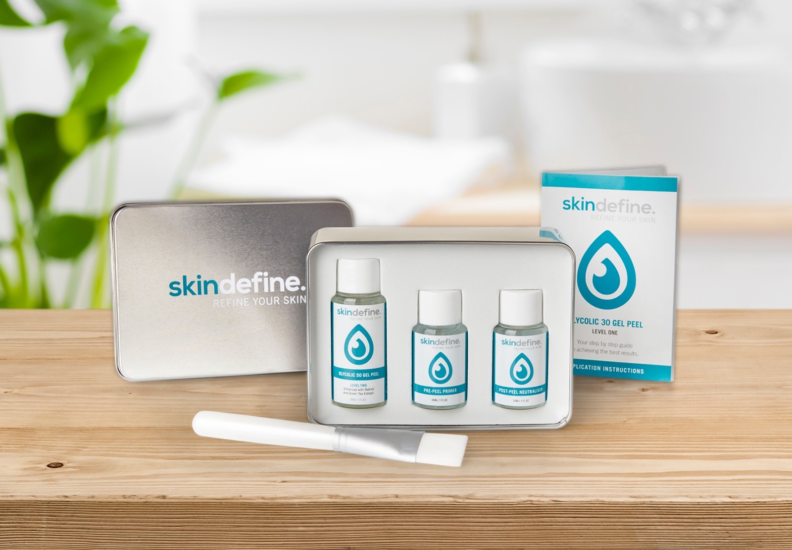 Lactic Acid Peel 50% KIT- Chemical Peel: Refine, Fine Lines & Wrinkles,Hydration