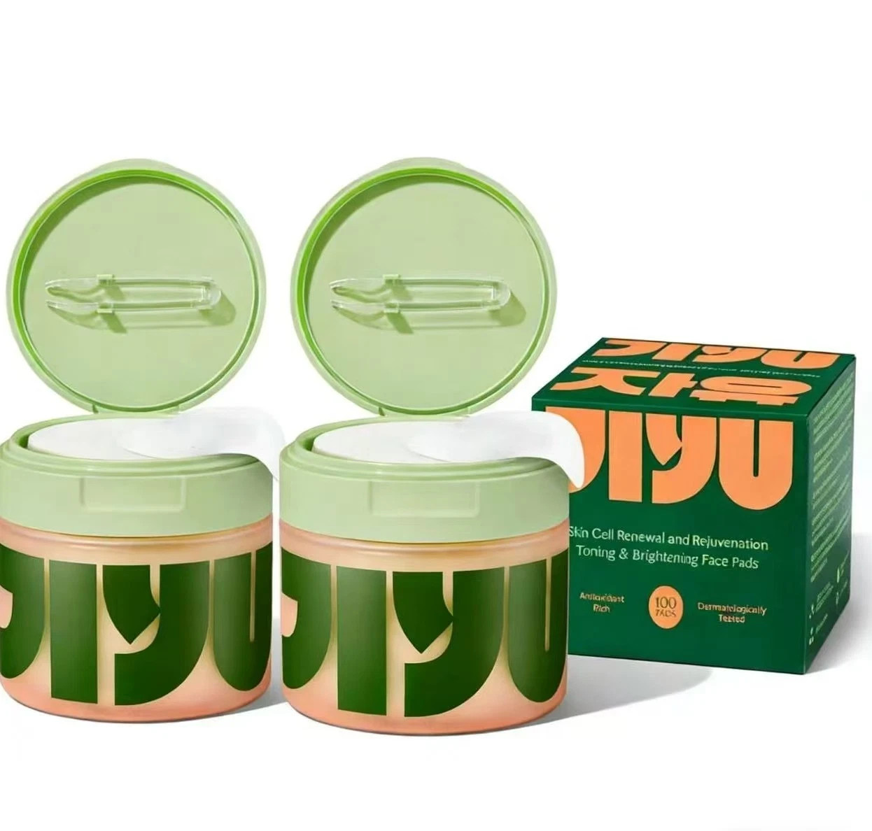 1/2/3PCS Korean Skincare Anti-Aging, Dark Spot & Wrinkle Minimizing Toner Pads