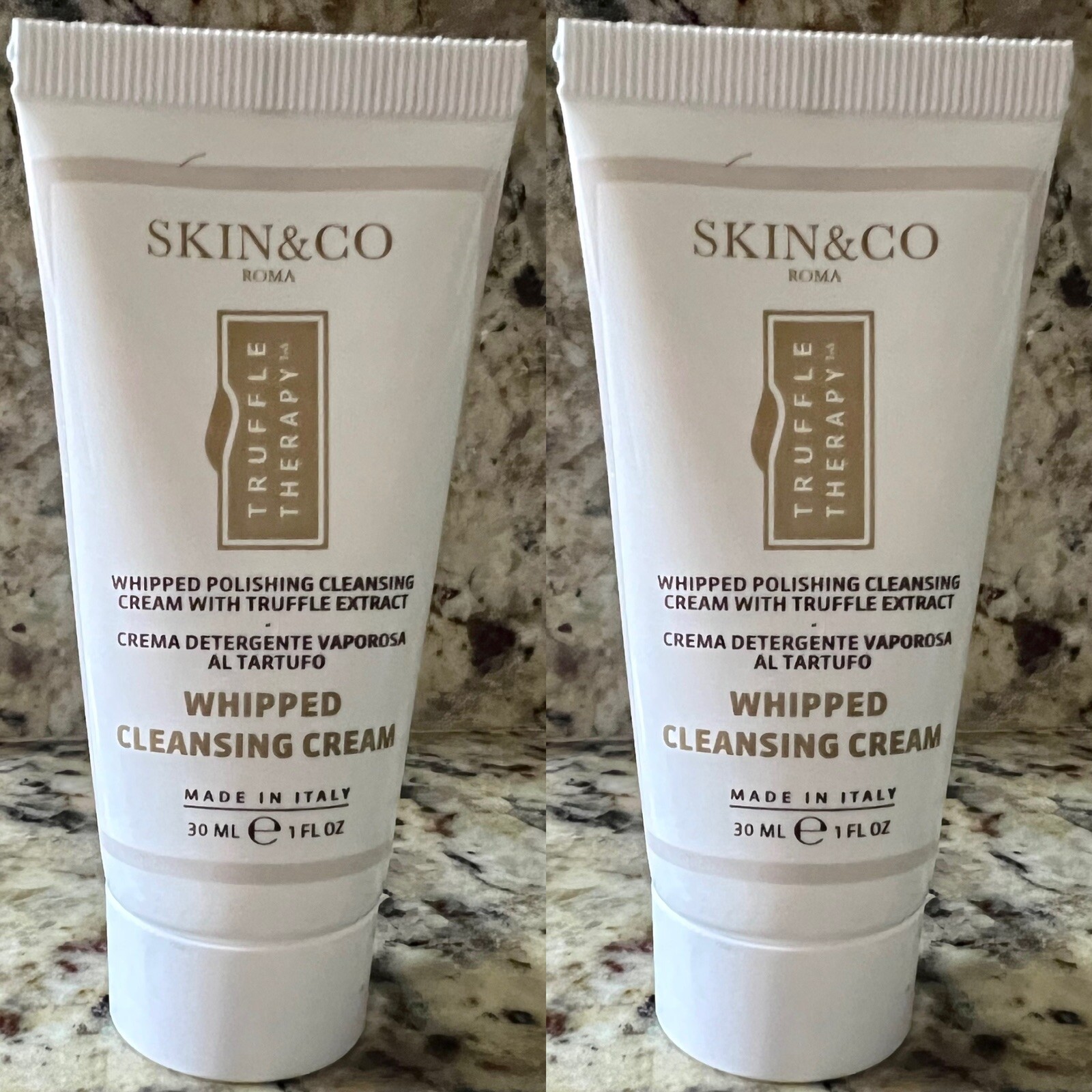 2X Skin & CO Roma Truffle Therapy Whipped Cleansing Cream Italy 1 fl oz/30 ml