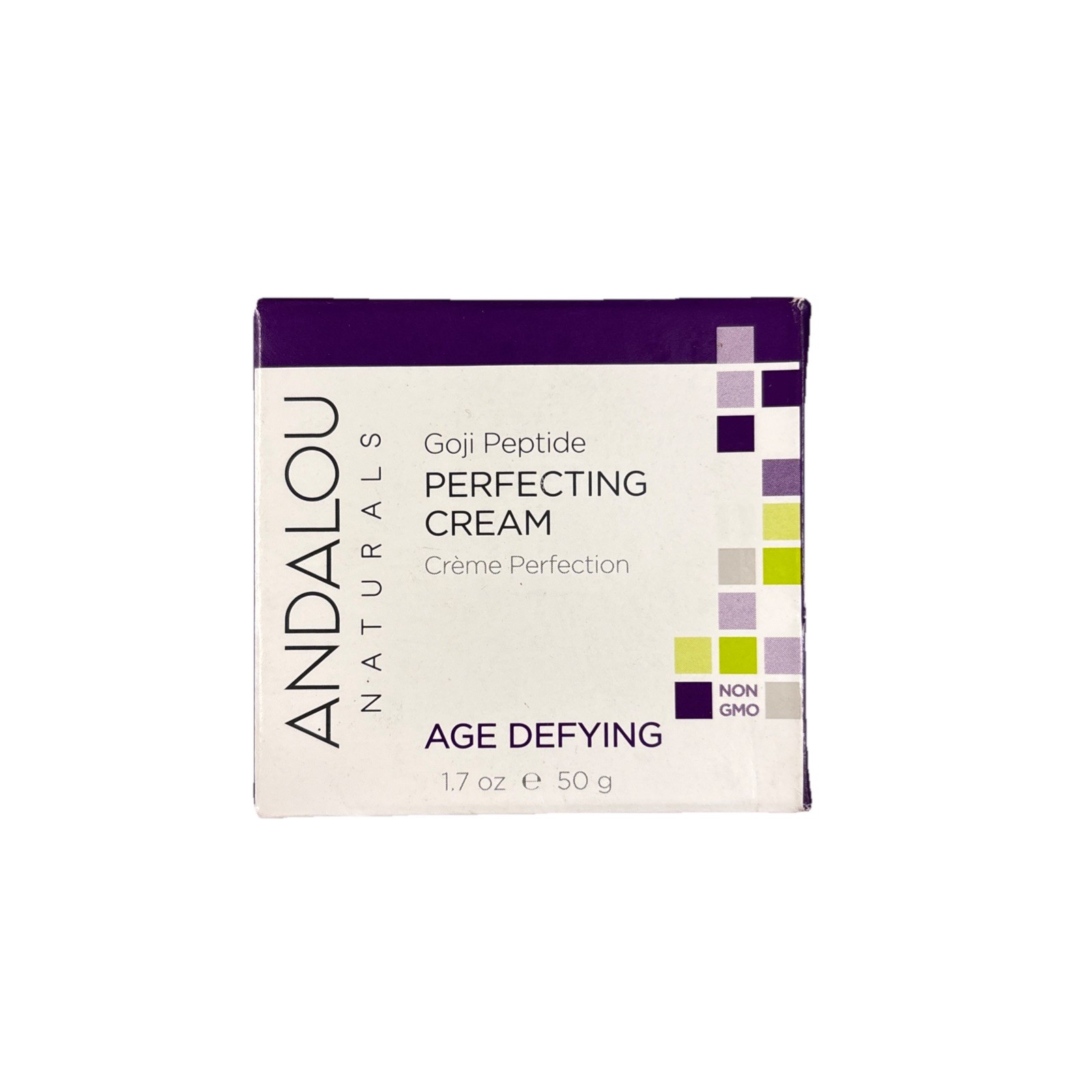 Andalou Naturals Goji Peptide Perfecting Cream, 1.7 oz