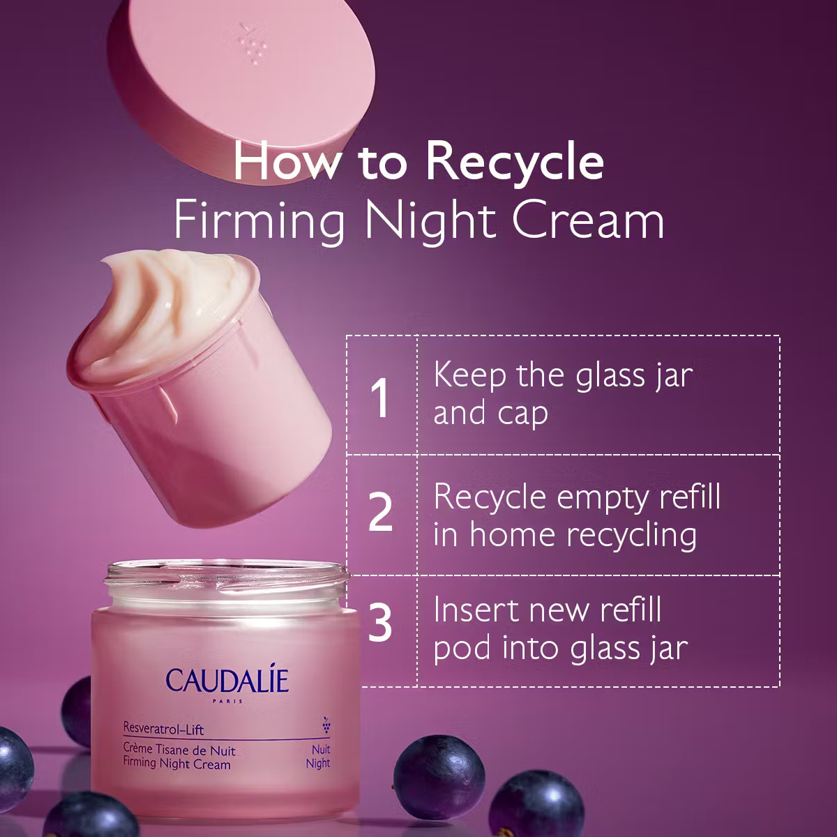 Firming Night Cream Moisturizer 50ml Hydrating Facial Skin Care Formula