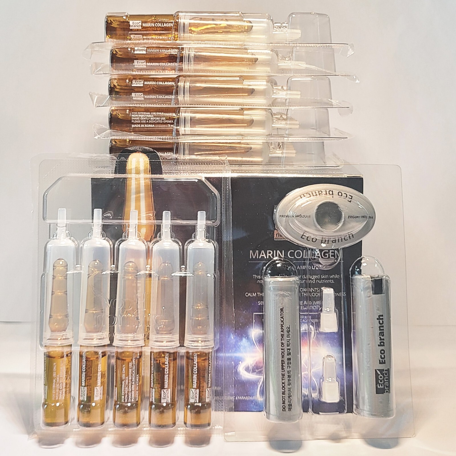 Eco Branch Premium Ampoule Marin Collagen 2ml x 30amp Moisturizer Anti Wrinkle