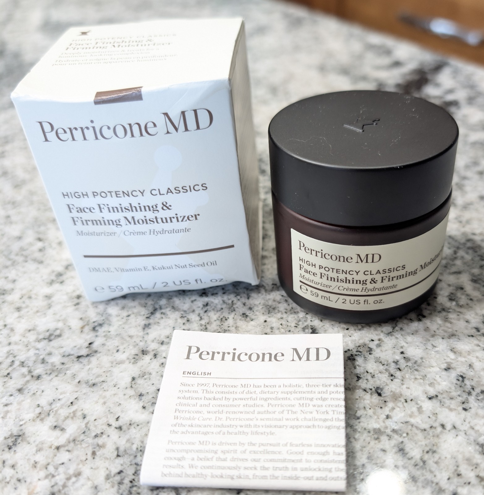 Perricone MD Super Size High Potency Face Firming Moisturizer Anti-Age