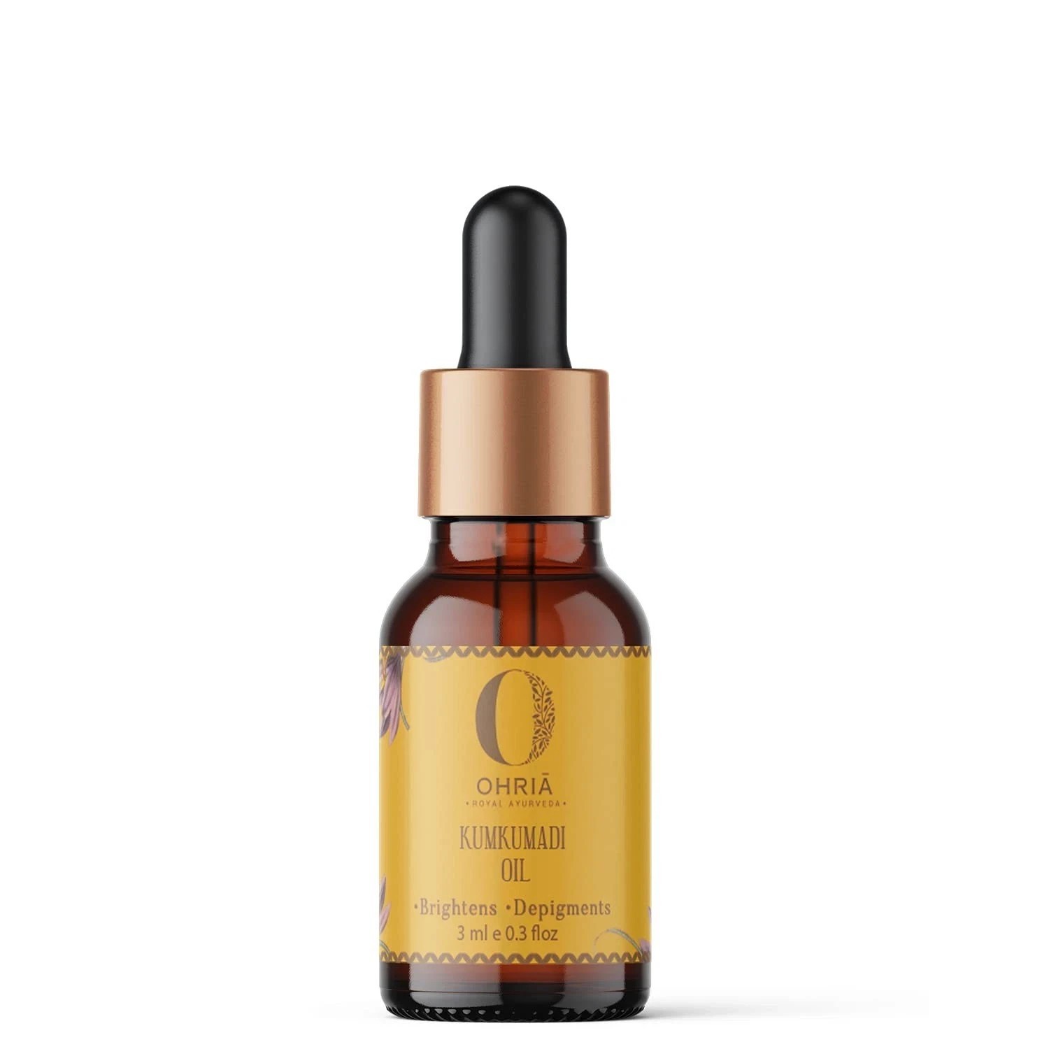 Ohria Ayurveda Kumkumadi Oil For Skin Brightening 3ml