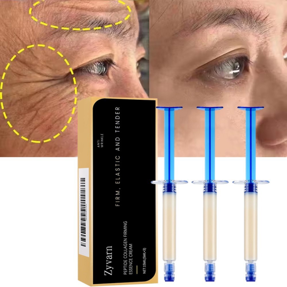 Quality Cream,Micro-Molecular Peptide Collagen Firming Essence 3-15x Anti-Wrinkl