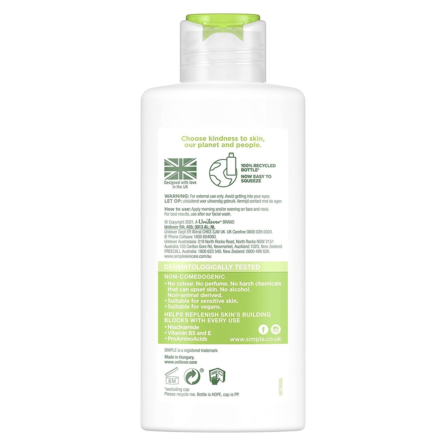 Hydrating Light Moisturizer 4.2 FL OZ