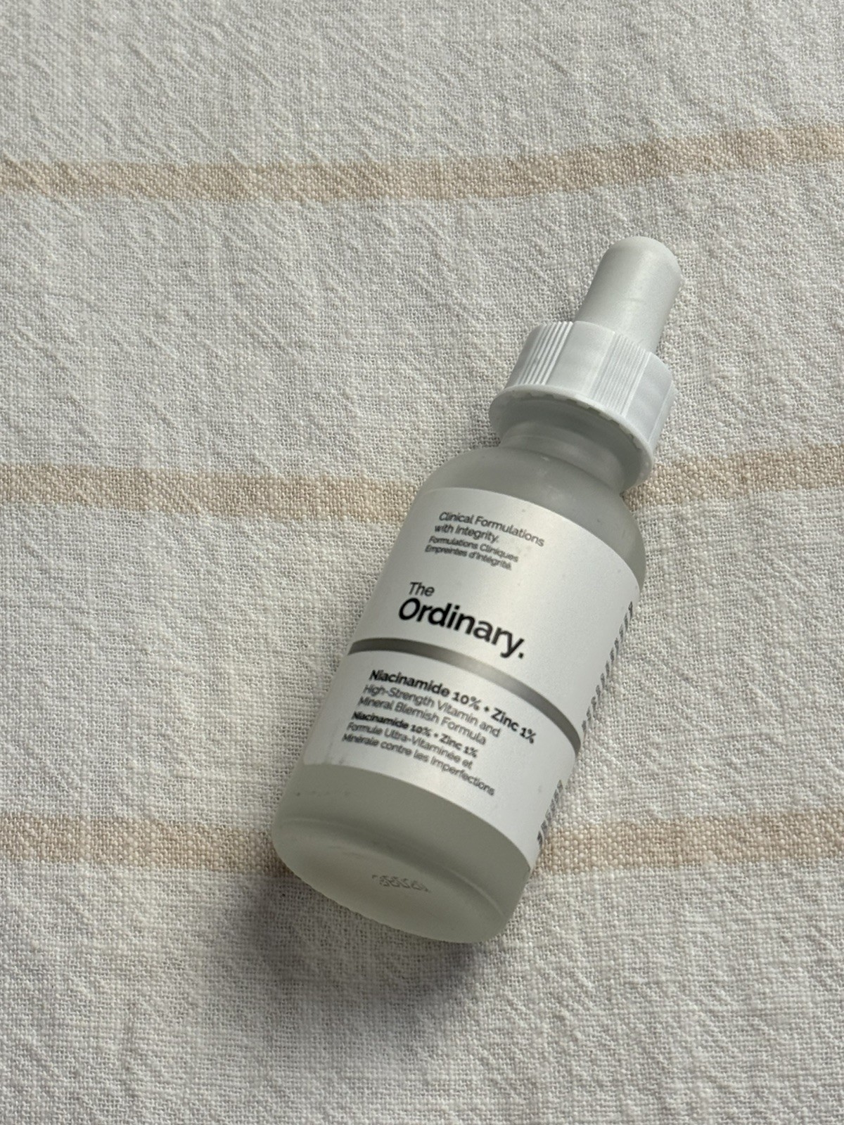 The Ordinary-Niacinamide 10% + Zinc 1% Serum for Oily Skin Authentic – 1 oz/30mL