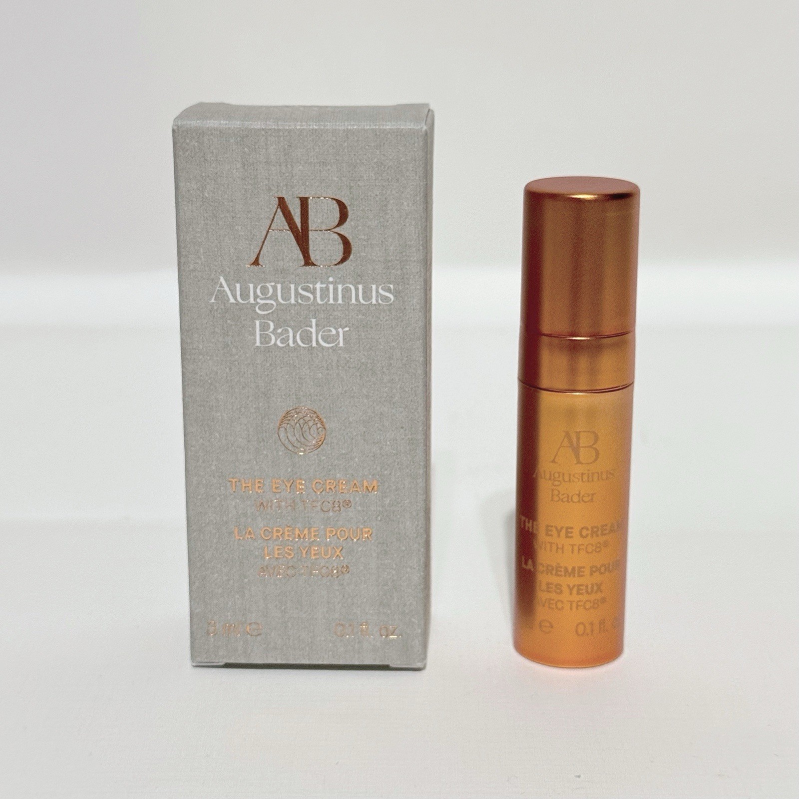 Augustinus Bader The EYE CREAM with TFC8 3ml/0.1 fl oz New In Box