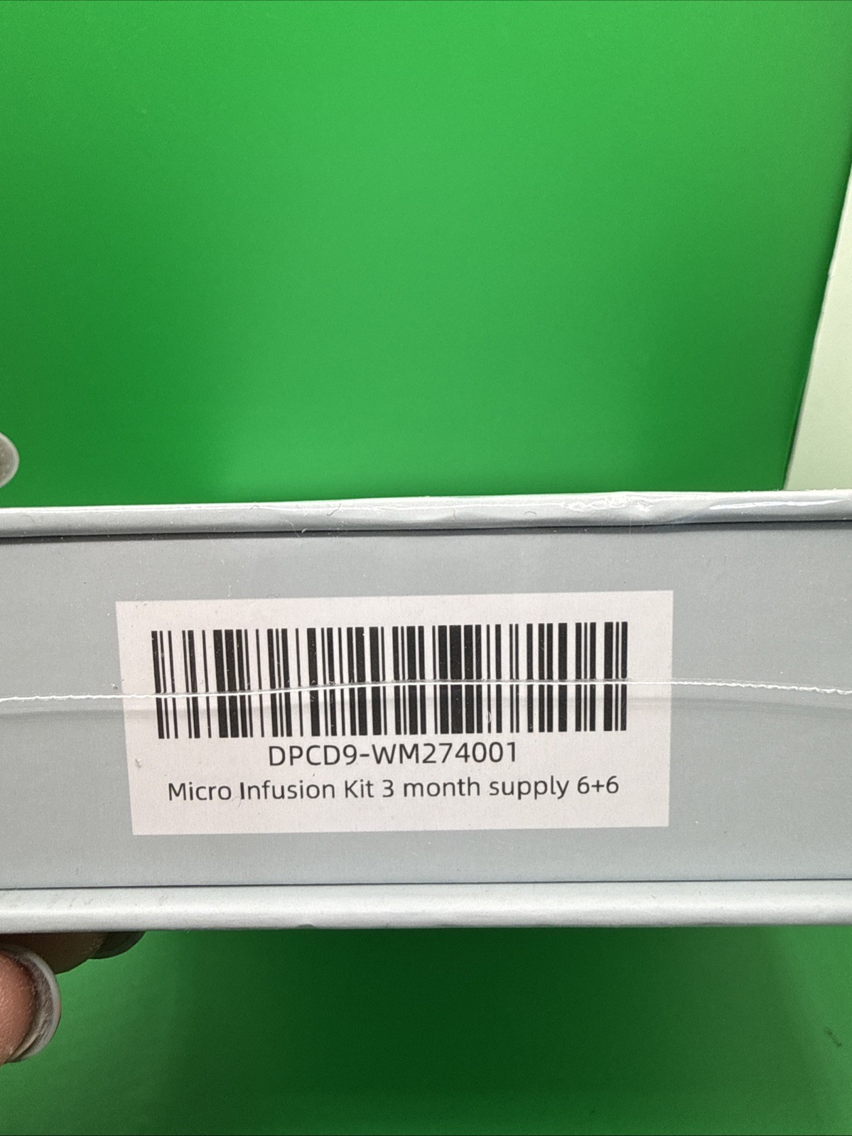 SEALED Seranova Microneedling Infusion Kit
