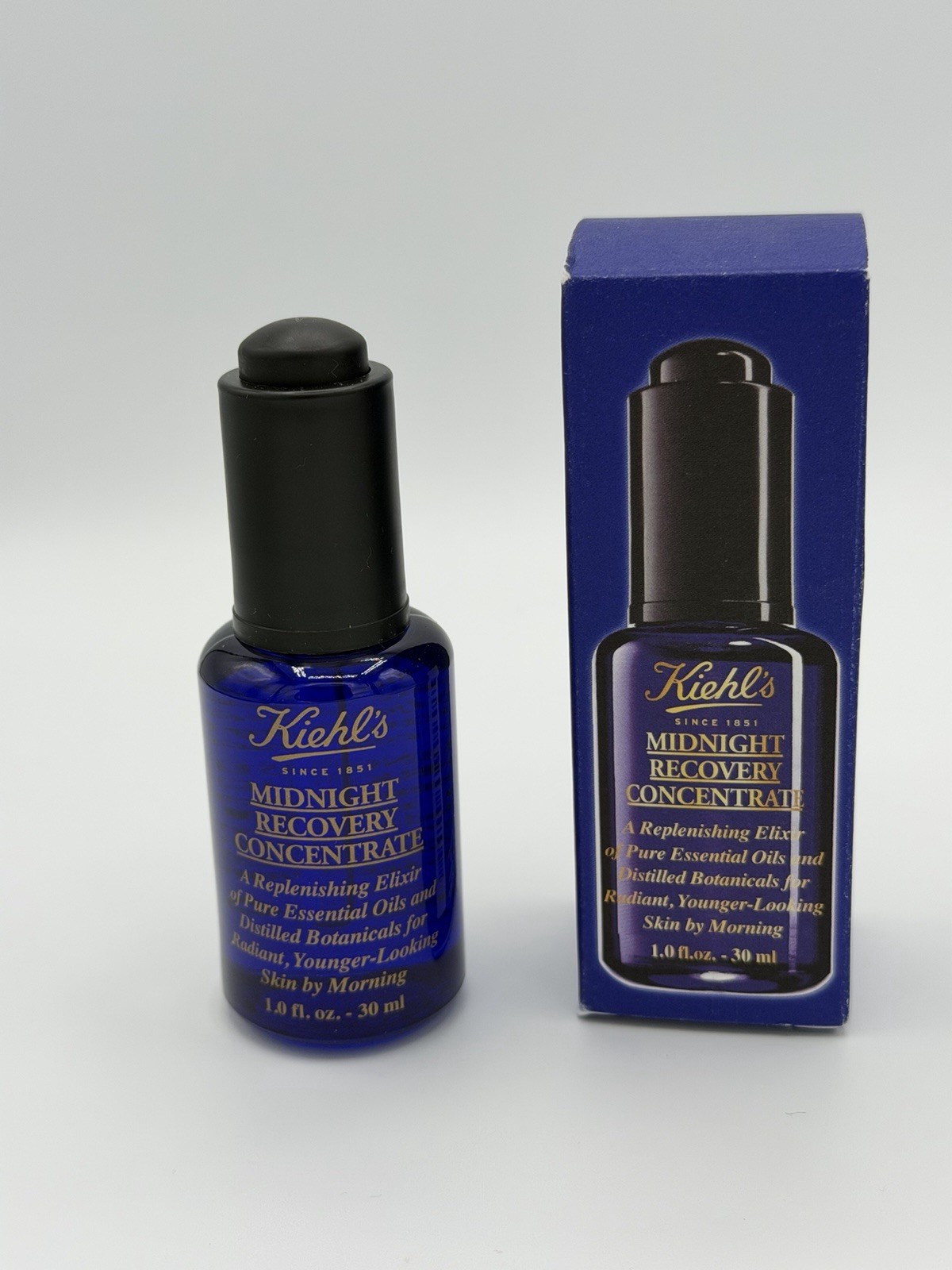 Kiehl’s Midnight Recovery Concentrate 1.0fl.oz./30ml New In Box