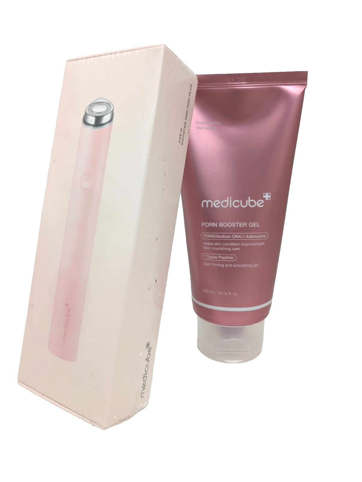 Medicube age-r booster pro mini plus & PDRN Booster Gel
