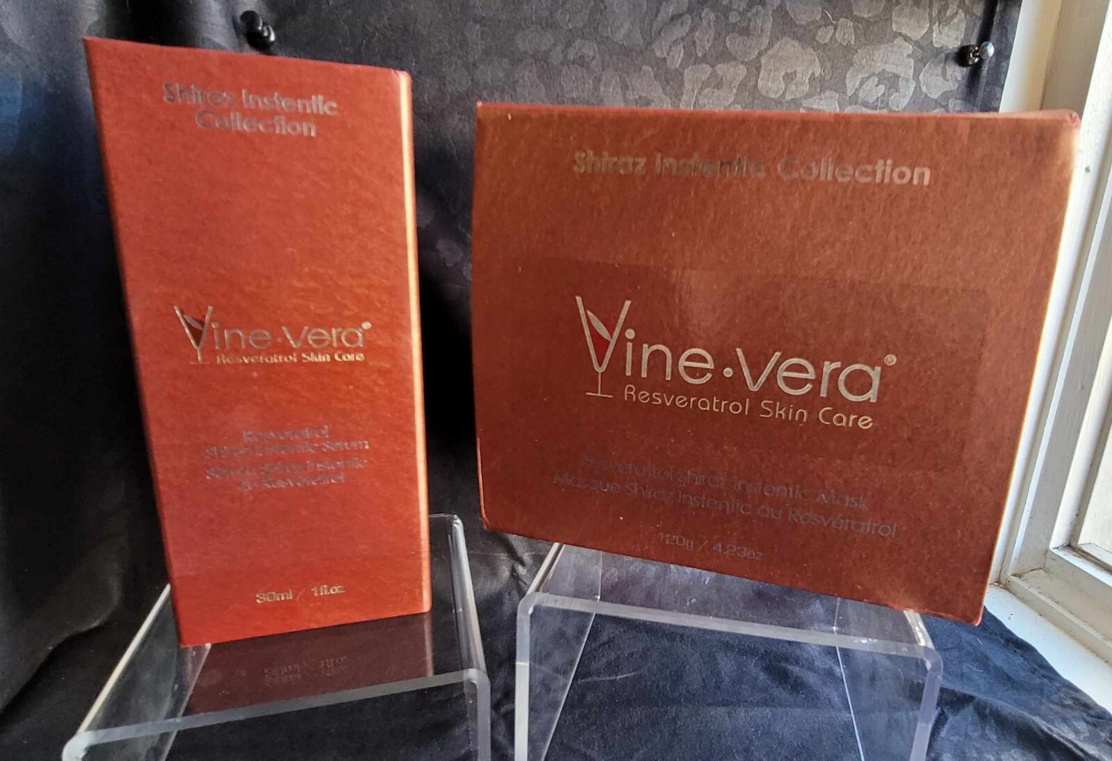 Vine Vera Shiraz Instentic Serum/mask Set