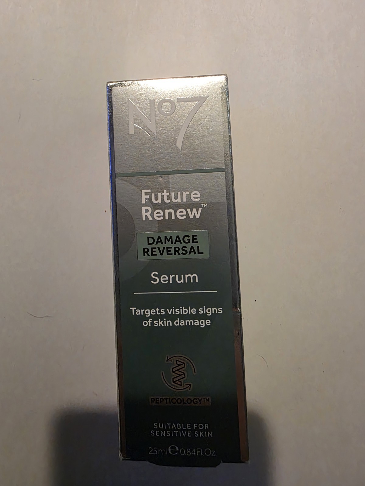 ××New Product××No7 Future Renew Damage Reversal Serum .84 fl oz fre shp NEW