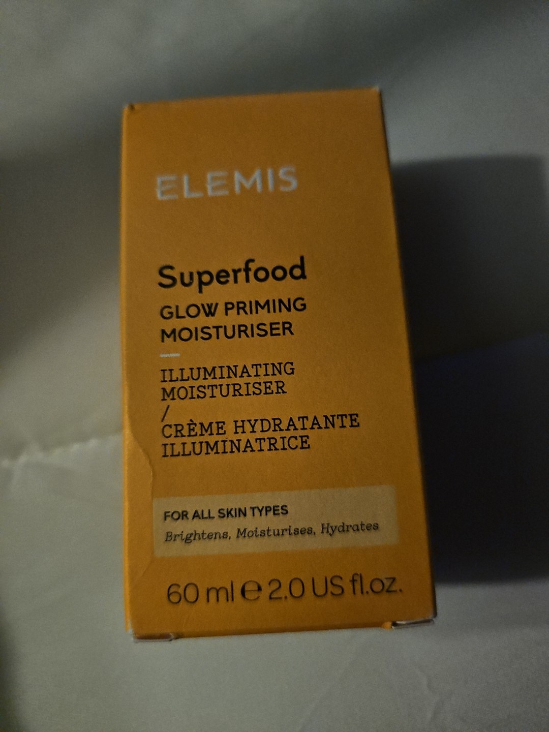 ELEMIS SUPERFOOD GLOW PRIMING MOISTURIZER