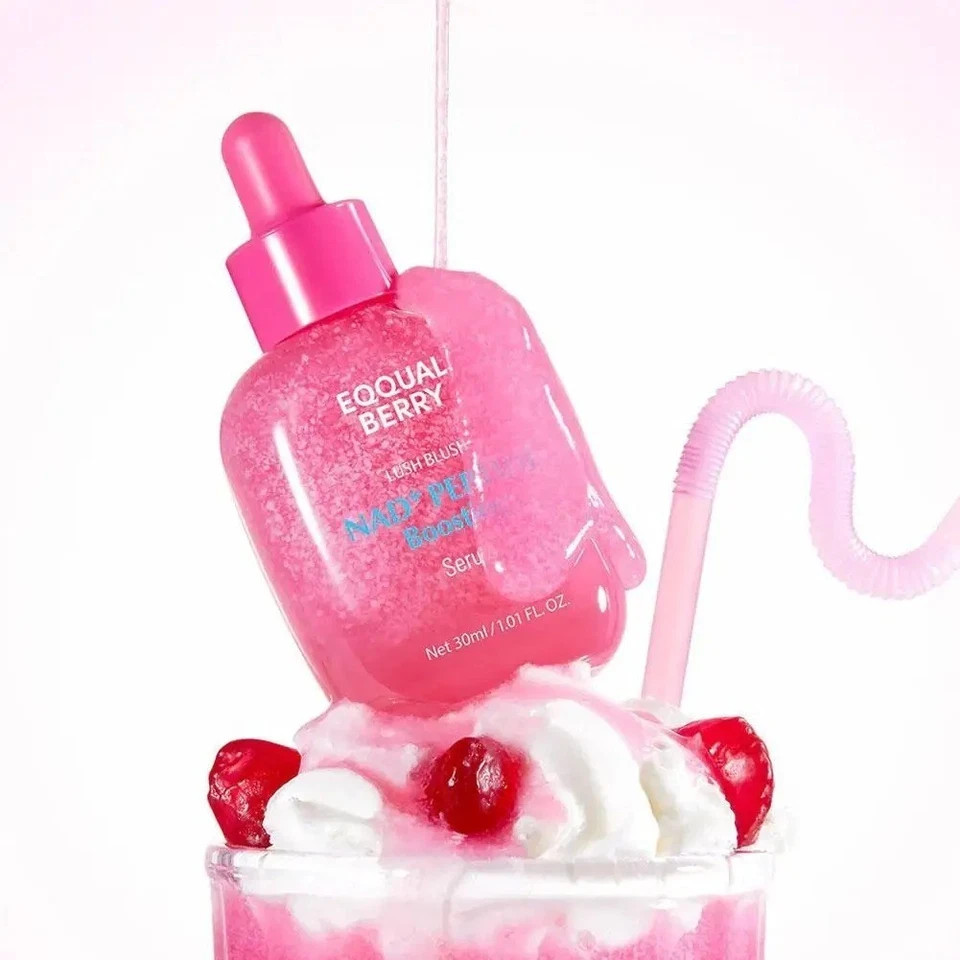 EQQUALBERRY PDRN Peptide Serum Pore Tightening Sensitive Skin Korean Care