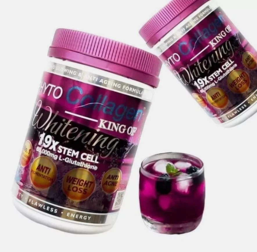 1x Phyto Collagen King of Whitening Anti-Aging 19X Stemcell FREE SHIPPING DHL