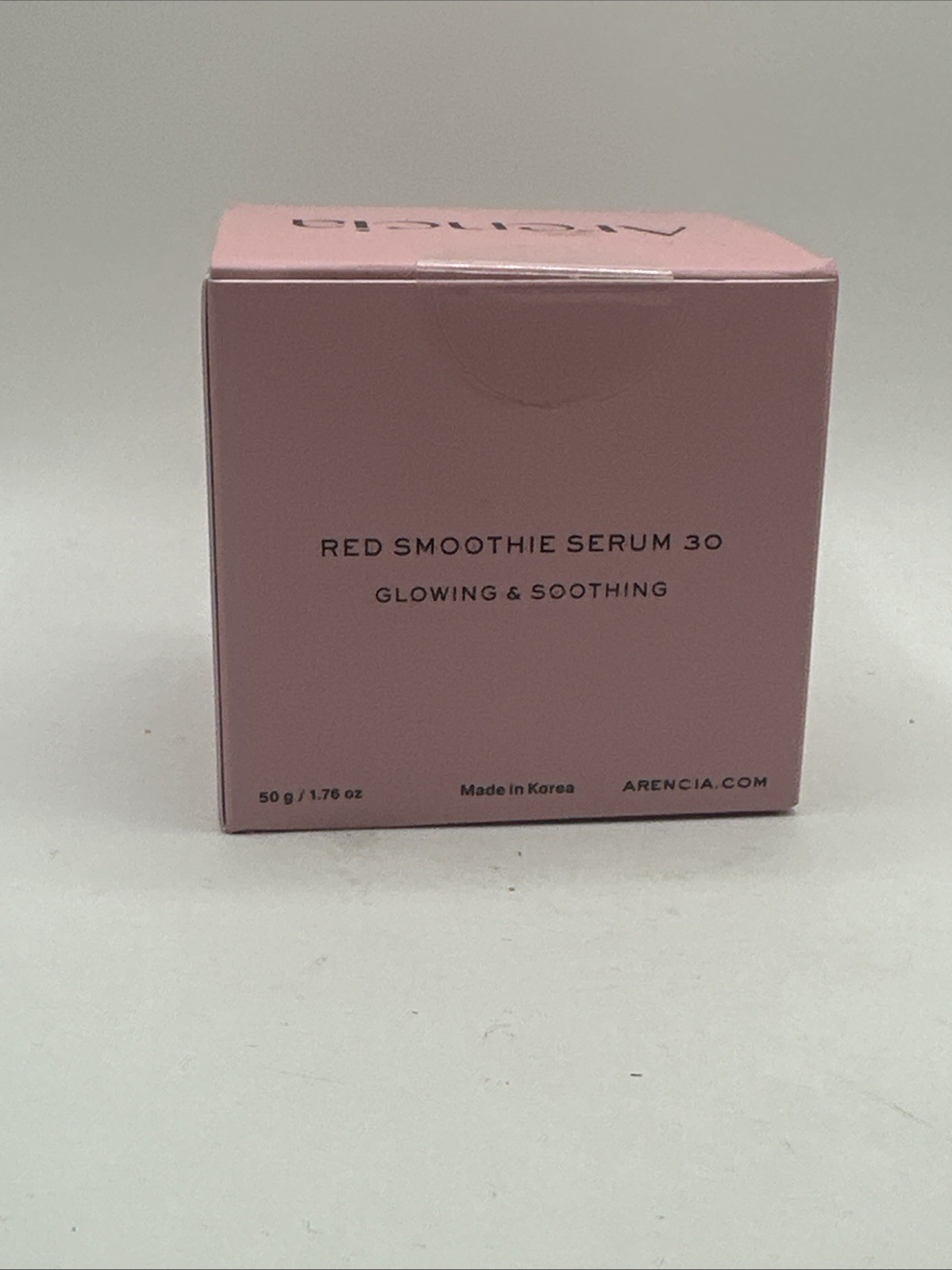 Arencia Fresh Red Smoothie Serum 30 – 50g 1.76 oz New Sealed Free Shipping
