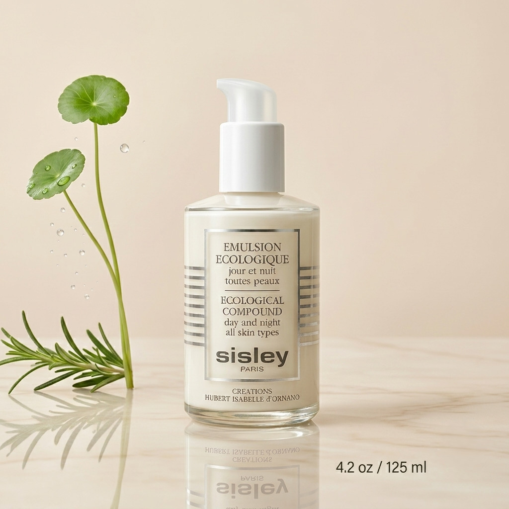 Sisley Ecological Compound Day & Night Cream 125ml 4.2oz All Skin Sealed
