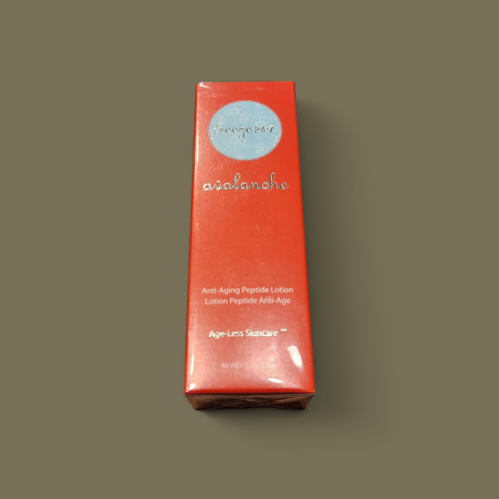 Freeze 24-7 Avalanche Anti-Aging Peptide Lotion 1.35 fl.oz./40ml