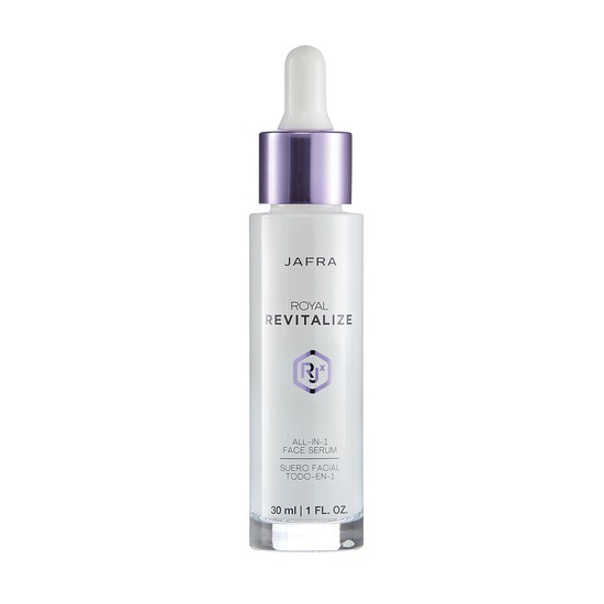 Jafra Royal Revitalize All-in-One Face Serum w/Peptides Fullsize New in Box