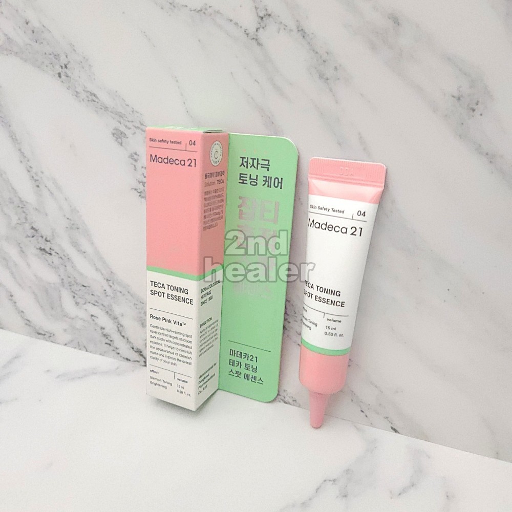 Madeca21 Teca Toning Spot Essence 15ml Blemish Care Whitening K-Beauty