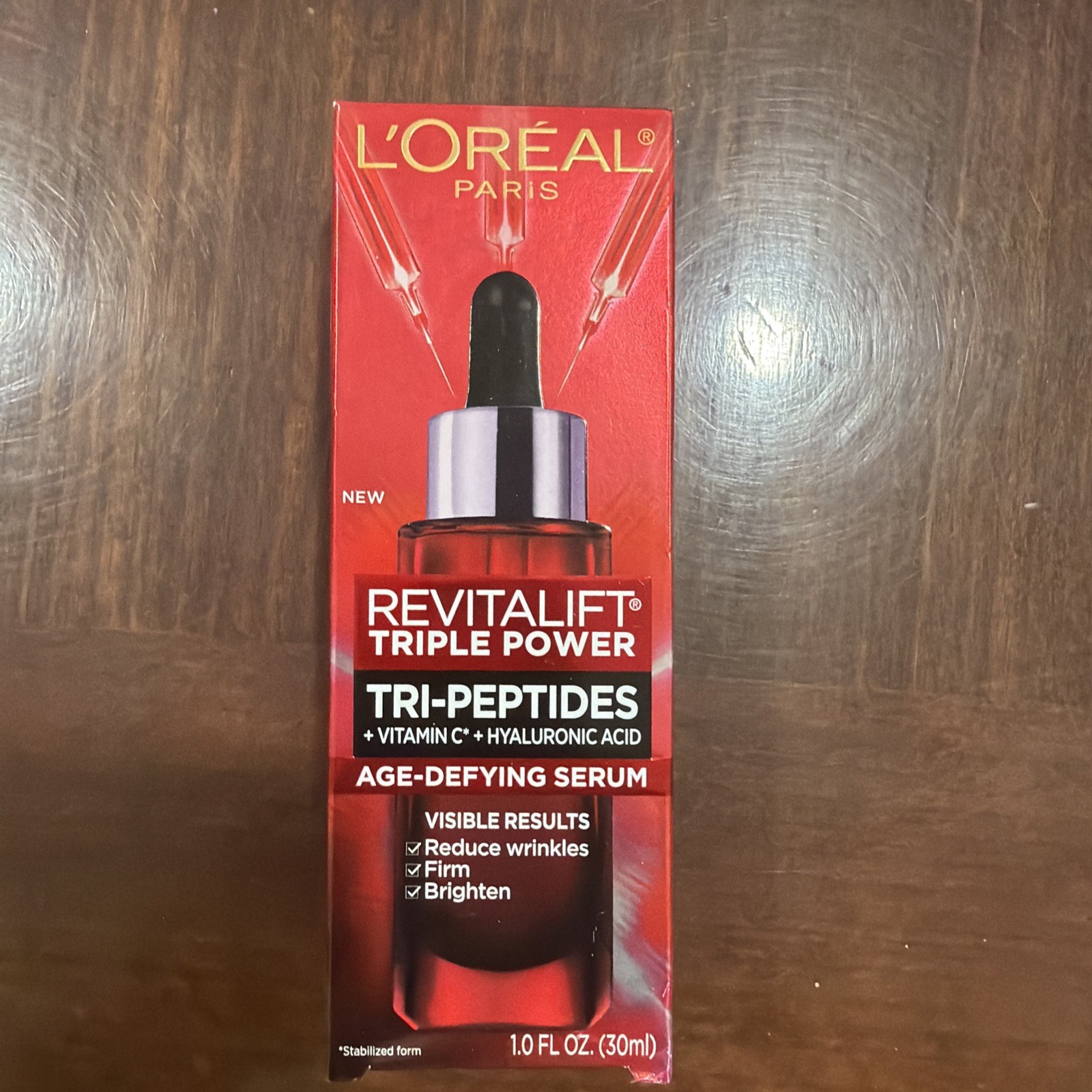 Loreal~Revitalift Triple Power Age-Defying Serum ~ 1 oz ~ Tri-Peptides