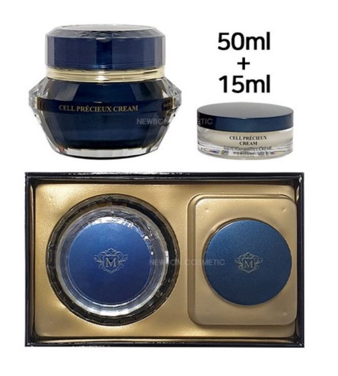 MAGIS LENE Cell Precieux Cream Set 50ml+15ml/Brightening/Anti-Wrinkle/K-Beauty