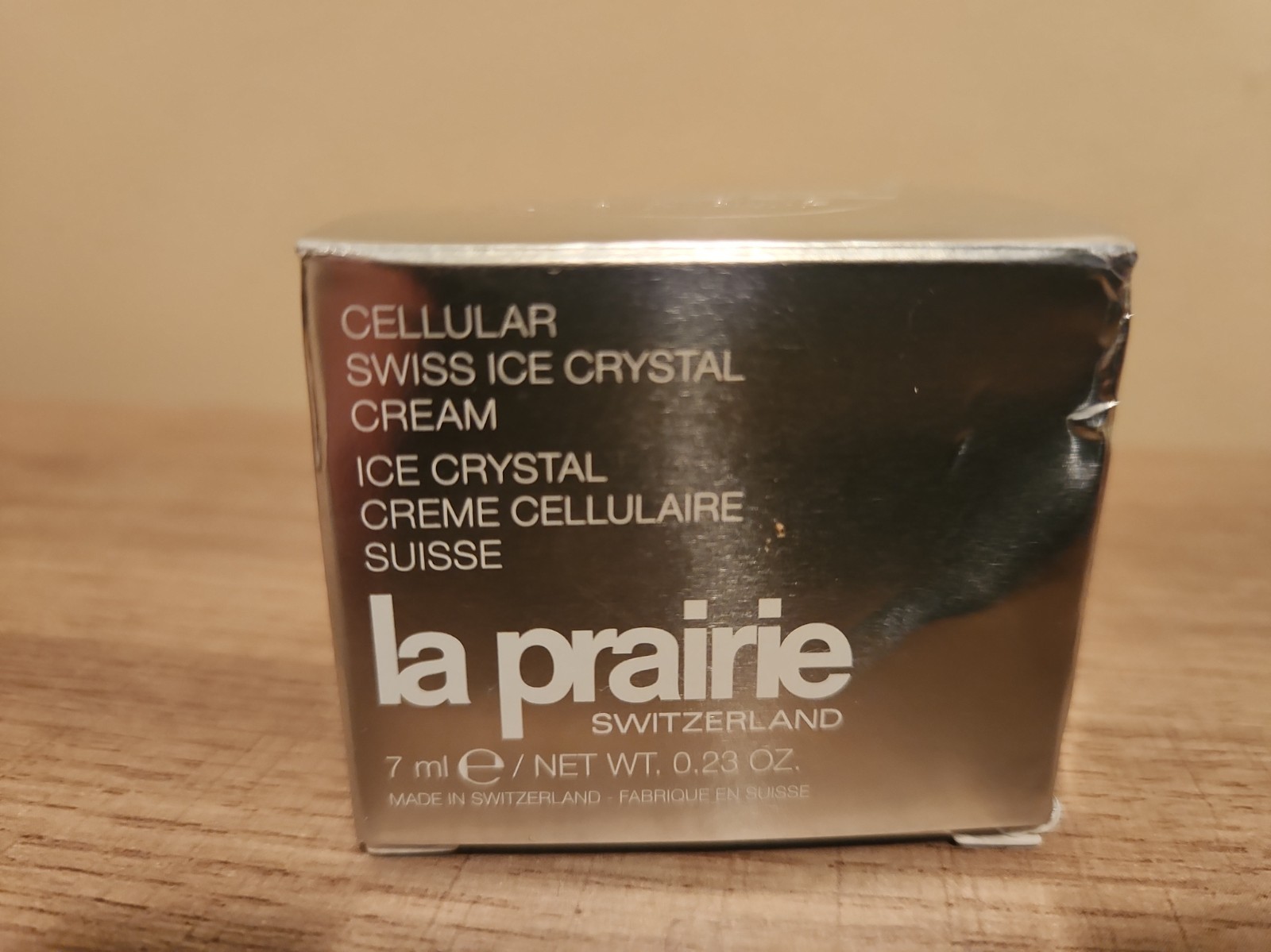 LA PRAIRIE CELLULAR SWISS ICE CRYSTAL CREAM 0.26 OZ NEW