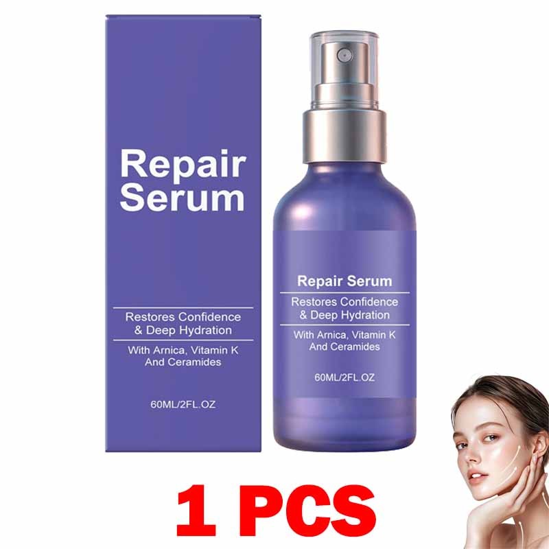 5 PCS Reunoa Repair Serum Ceramide Serum With Ceramides, Vitamin K, And Arnica