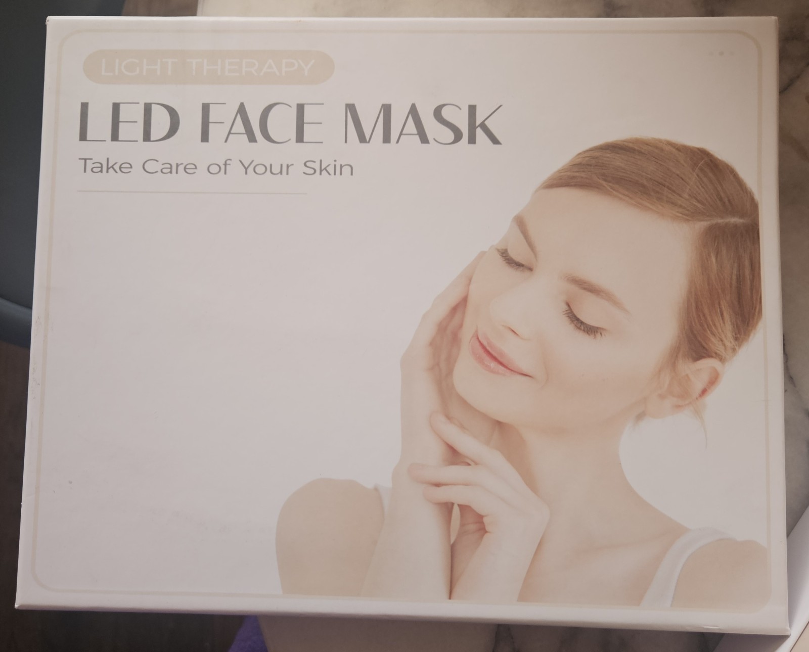 Multicolor Light Therapy LED Face Mask (Unisex) – Brand New Sealed / Fast Ship!